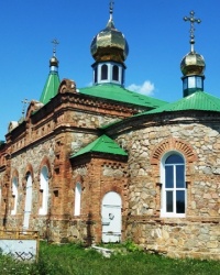 Cвято-Николаевский храм (1896 г.) в с. Чумаки