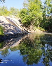 Новопавловский водопад на реке Сугоклей