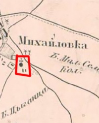 Руины Николаевской церкви (1859-1867 г .), Михайло-Лукашовое, Запорожская обл