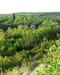 Залізничний міст через р. Синюха
