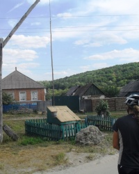 Колодец журавль в с. Старица