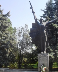 Мемориал воинам 4-ой Краснознамённой ГСД
