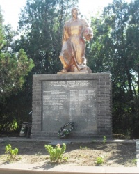 Воинский мемориал, с. Малая Белозёрка