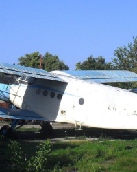 Труженик неба Ан-2, с. Тополиное