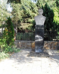 Памятник, Бюст Т. Г. Шевченко. Балта