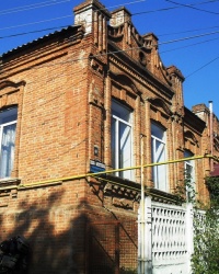 Старое здание военкомата 19го века ул. Ломоносова, 47. Балта