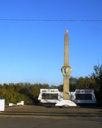 Памятник павшим воинам с. Онисково, Николаевской обл
