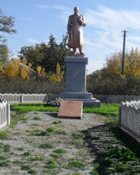 Братская могила воинов Второй мировой войны с.Луполове, Кировоградская обл