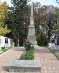 Памятник павшим во Второй мировой войне г. Ульяновка, Кировоградская обл