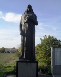Памятник павшим во Второй мировой войне с. Грушка, Кировоградская обл
