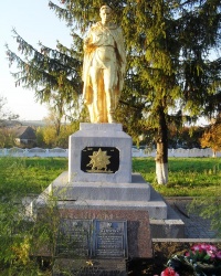 Братская могила. с. Капитанка, Кировоградская обл