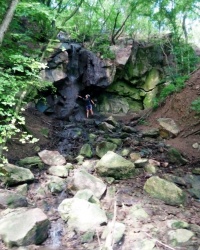 Іванівський водоспад в с. Іванівка