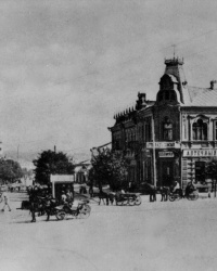 Здание гостиницы «Европа» в Умани