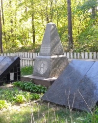 Братська могила воїнів біля Коростишева