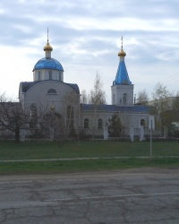 Cвято-Успенский храм г. Днепрорудное