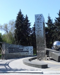 Пам'ятник учасникам ліквідації наслідків аварії на Чорнобильській АЕС в Запоріжжі