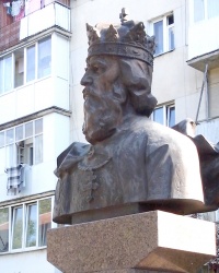 Пам’ятник Данилу Галицькому в Івано-Франківську