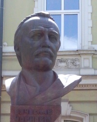 Пам’ятник В’ячеславу Чорноволу в Івано-Франківську