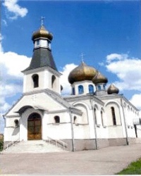 Свято-Благовещенская церковь в Томаковке