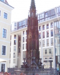Холерний фонтан у Дрездені