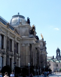Тераса Брюля у Дрездені