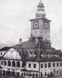 Стара ратуша Брашова