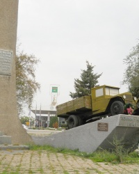 Памятник воинам-автомобилистам в Запорожье