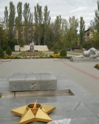 Мемориал Братское кладбище в Мелитополе