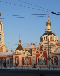 Церковь Святой Варвары в Казани