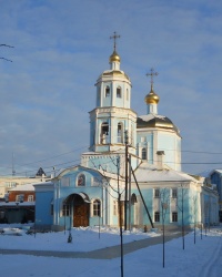 Кряшены Казани и их Тихвинско-Богородицкая церковь. 