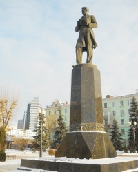 Памятник поэту Габдулле Тукаю. Казань.