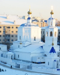 Церковь Святой Параскевы Пятницы.Казань.