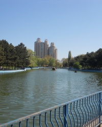 Парк Победы в Одессе