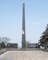 Мемориал воинам в Белгороде - Днестровском