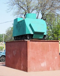 Памятник танк НИ-1 в Одессе