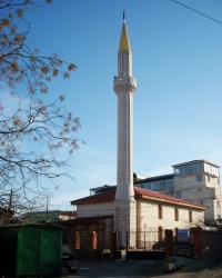 Мечеть Юхары-Джами в Алуште