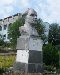 Памятник Георгию Димитрову в с. Димитрово 