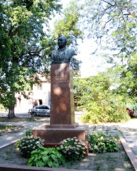Памятник Марку Браге в Голой Пристане