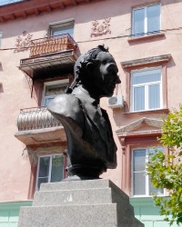 Памятник Александру Суворову в Херсоне