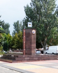 Памятник Ленину в Пологах (демонтирован)