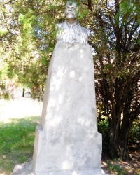 Памятник Ленину В.И. в с. Бурчак