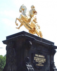 Золотий вершник у Дрездені