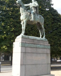 Пам’ятник Сімону Болівару в Парижі 