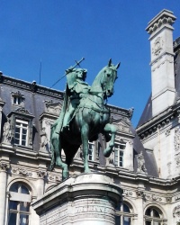 Пам’ятник Етьєну Марселю в Парижі