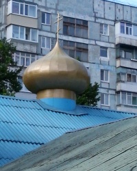 Храм Успения Пресвятой Богородицы в Запорожье
