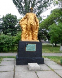Памятник членам Первой Ногайской Рады в Приморске