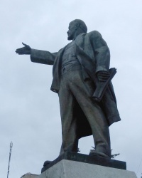Памятник Ленину В.И. в г. Приморск