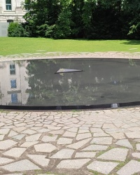 Меморіал вбитим ромам. Берлін