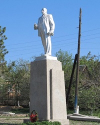 Памятник Ленину В.И. (снесен) в Балабино