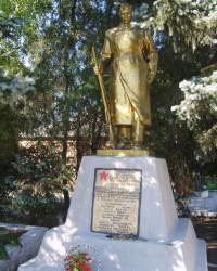 Памятник воинам в с. Степное у Запорожья